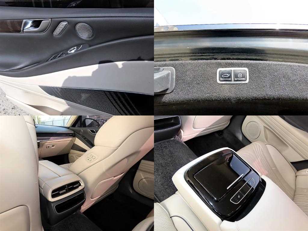 Genesis G80 2021 Negro - Importación desde Corea - HF Imports Iquique - Foto 17