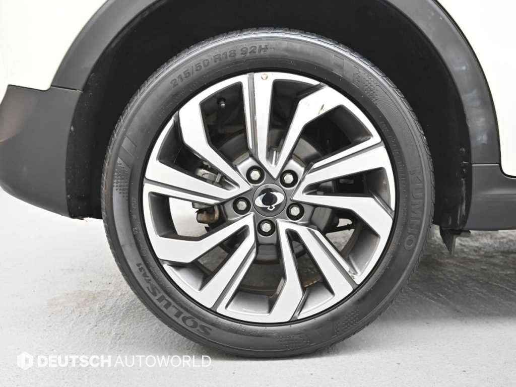 Ssangyong Tivoli - Vista 5