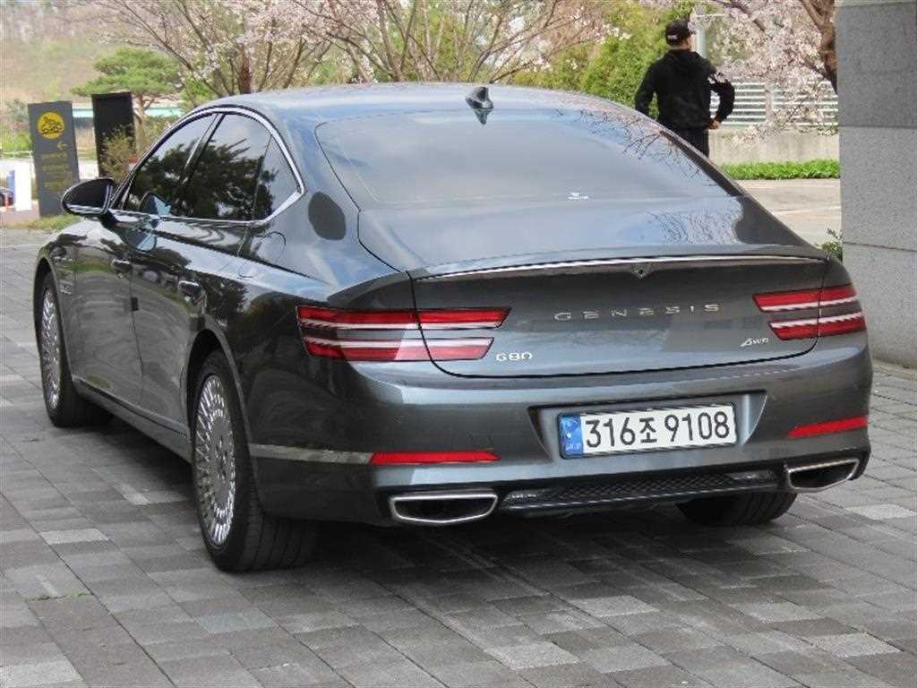 Genesis G80 - Vista 4