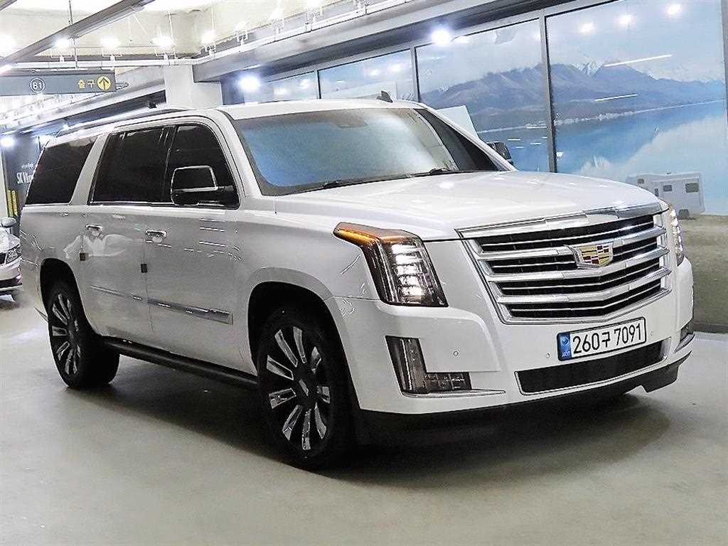 Cadillac Escalade 2016 Blanco - Importación desde Corea - HF Imports Iquique - Foto 1