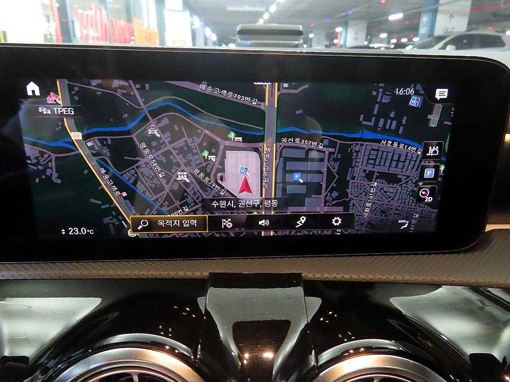 Mercedes Benz A Class 2022 Gris - Importación desde Corea - HF Imports Iquique - Foto 13