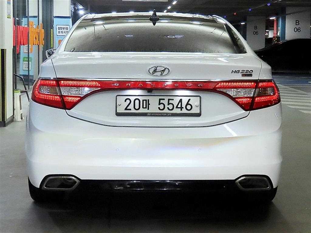 HYUNDAI Grandeur - Vista 5