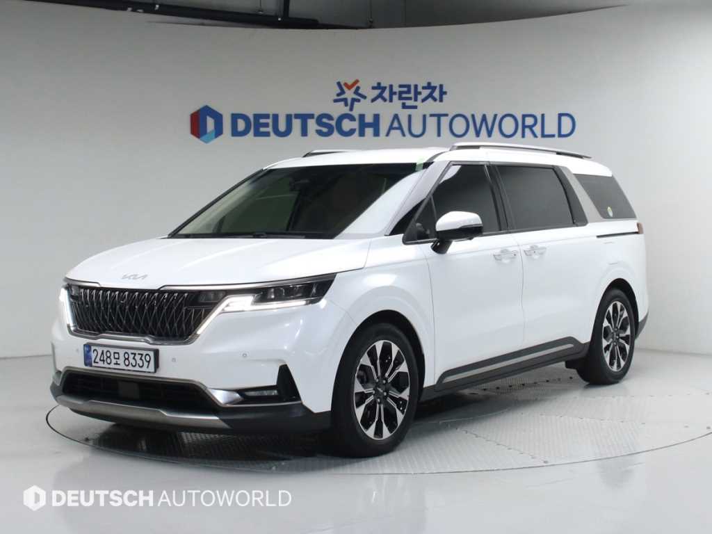 KIA Carnival 2023 Blanco - Importación desde Corea - HF Imports Iquique - Foto 1