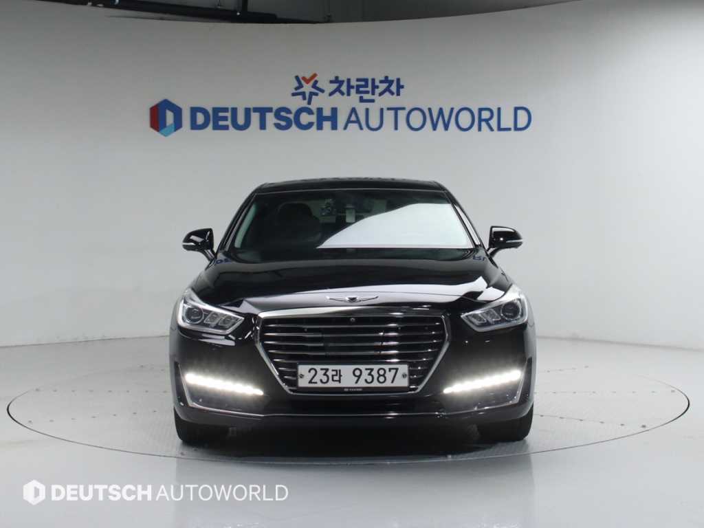 Genesis EQ900 - Vista 3