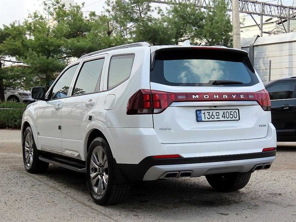 KIA Mohave - Vista 3