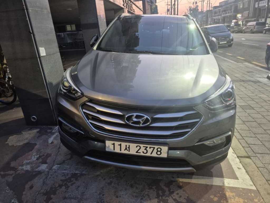 HYUNDAI Santa Fe 2016 Gris - Importación desde Corea - HF Imports Iquique - Foto 1