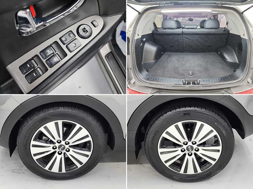 KIA Sportage 2015 Gris - Importación desde Corea - HF Imports Iquique - Foto 18