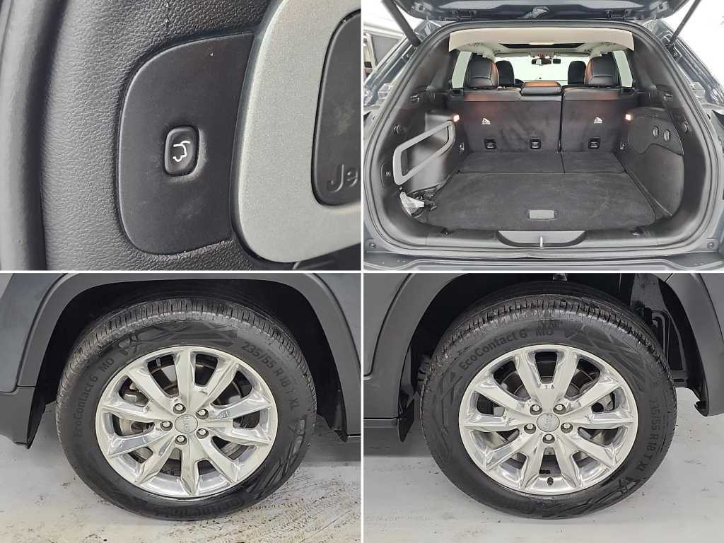 Jeep Cherokee 2016 Gris - Importación desde Corea - HF Imports Iquique - Foto 20