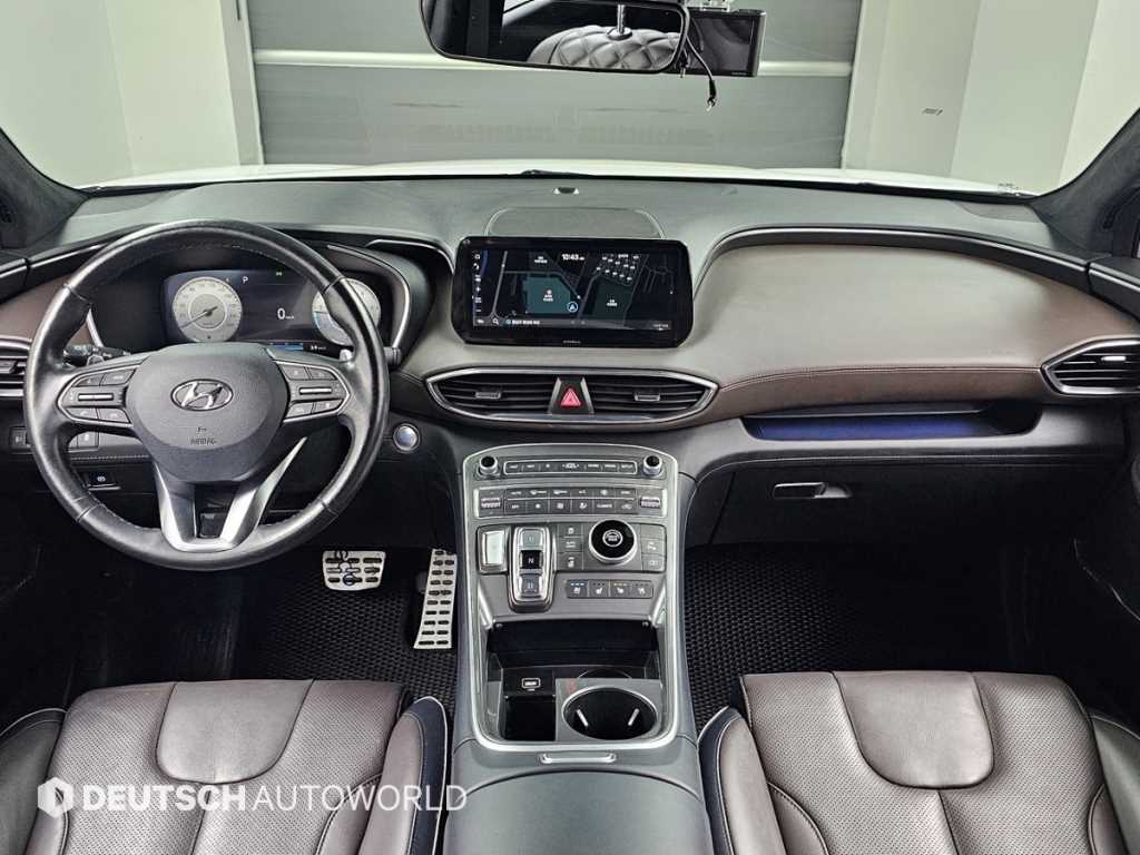 HYUNDAI Santa Fe - Vista 7