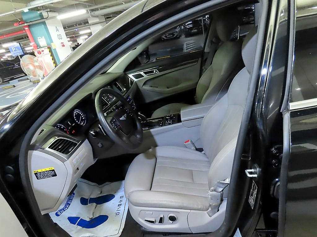HYUNDAI Genesis - Vista 6