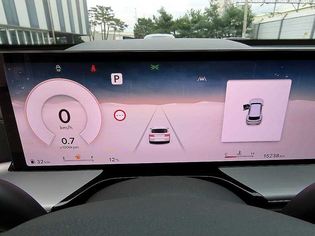 Genesis GV80 - Vista 9