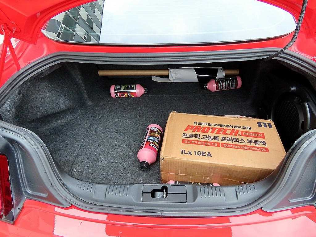 Ford Mustang 2015 Rojo - Importación desde Corea - HF Imports Iquique - Foto 16