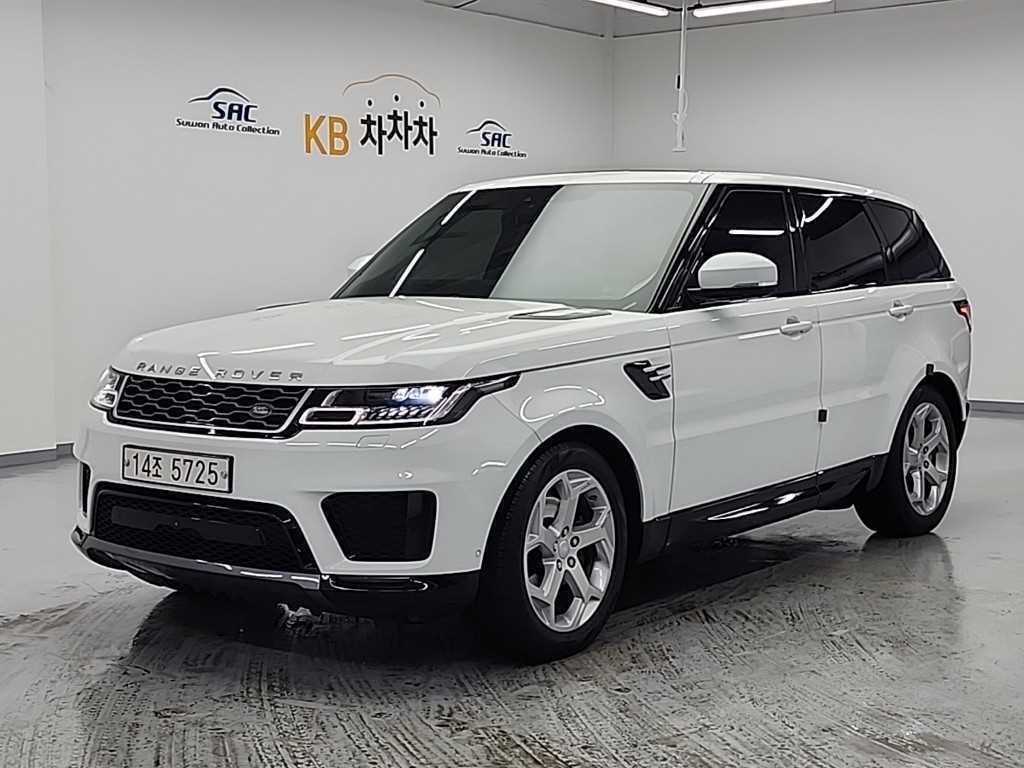 Land Rover Range Rover Sports 2018 Blanco - Importación desde Corea - HF Imports Iquique - Foto 1