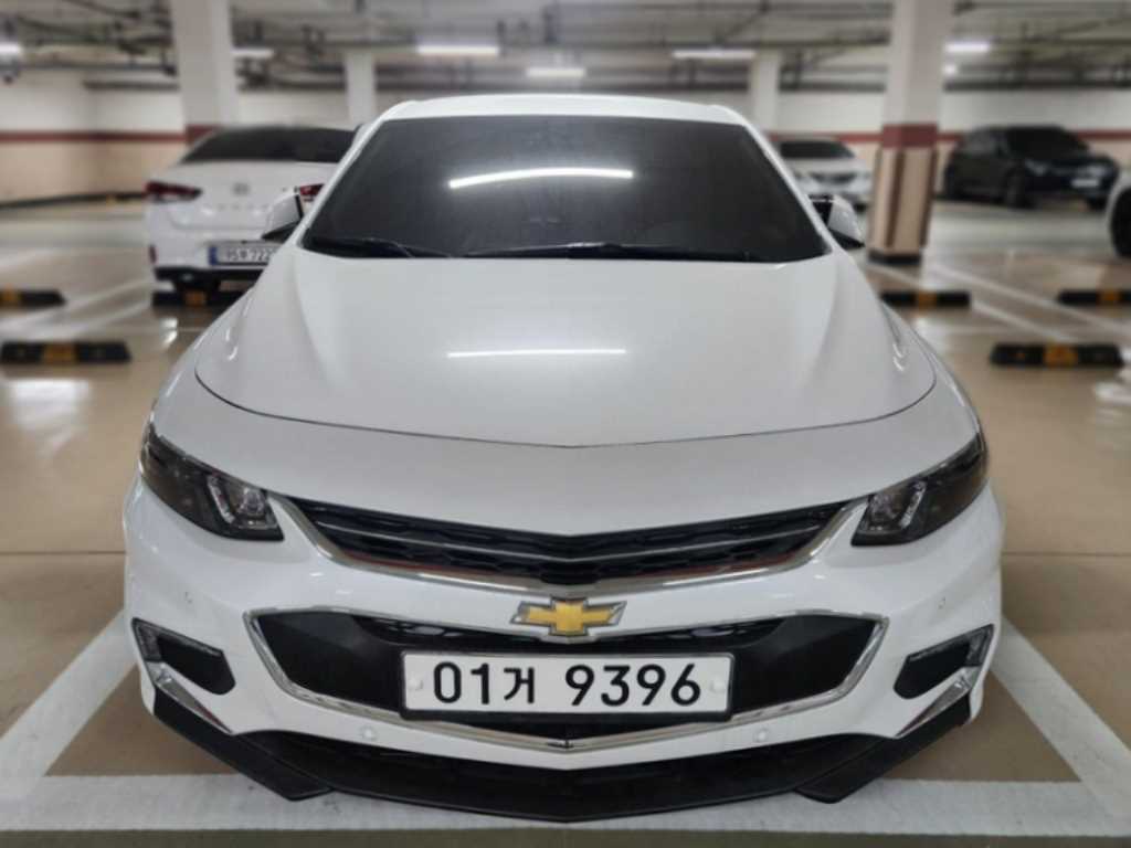 Chevrolet Malibu 2017 Blanco - Importación desde Corea - HF Imports Iquique - Foto 1