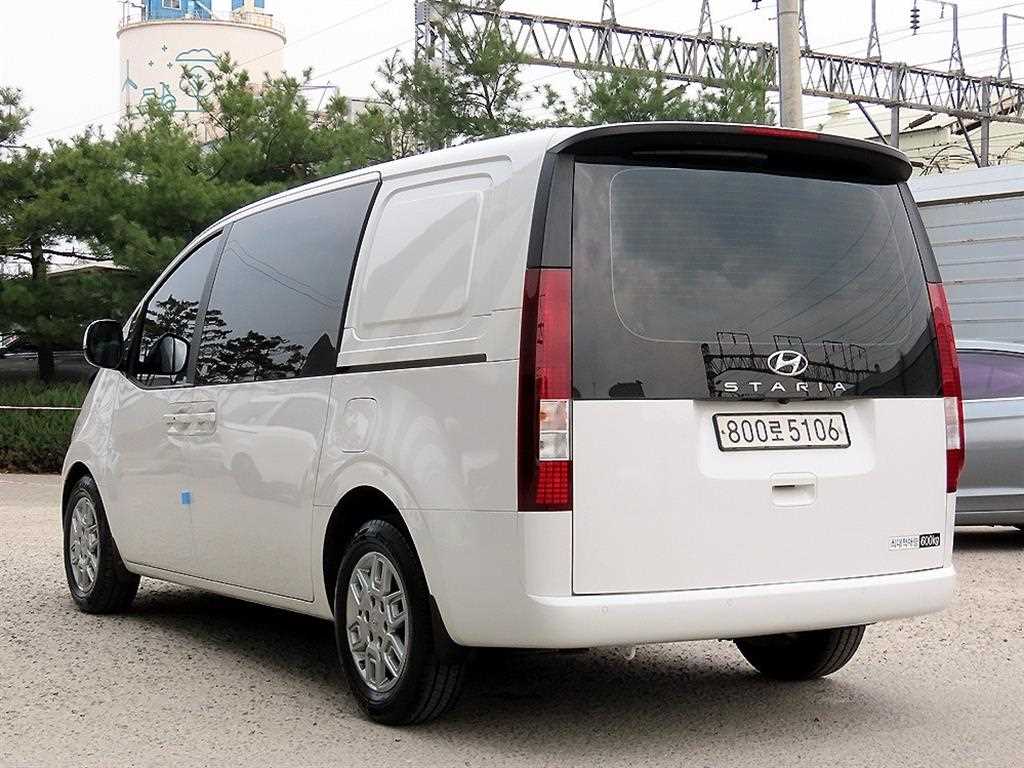 HYUNDAI Staria - Vista 3