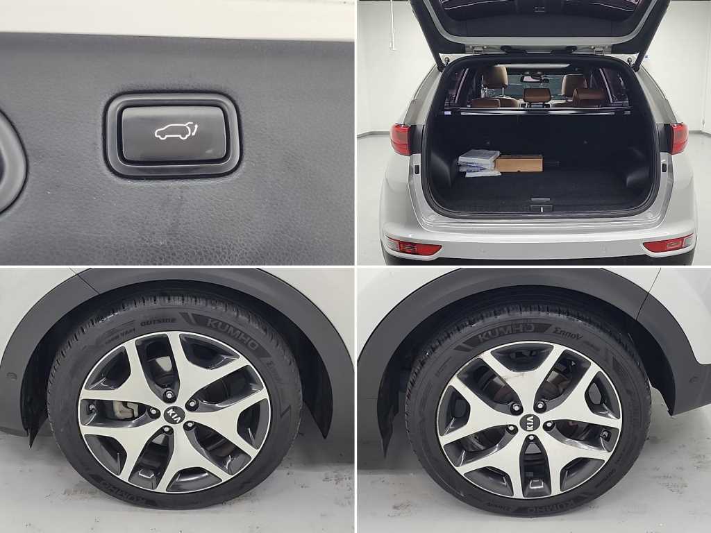 KIA Sportage 2016 Plateado - Importación desde Corea - HF Imports Iquique - Foto 19