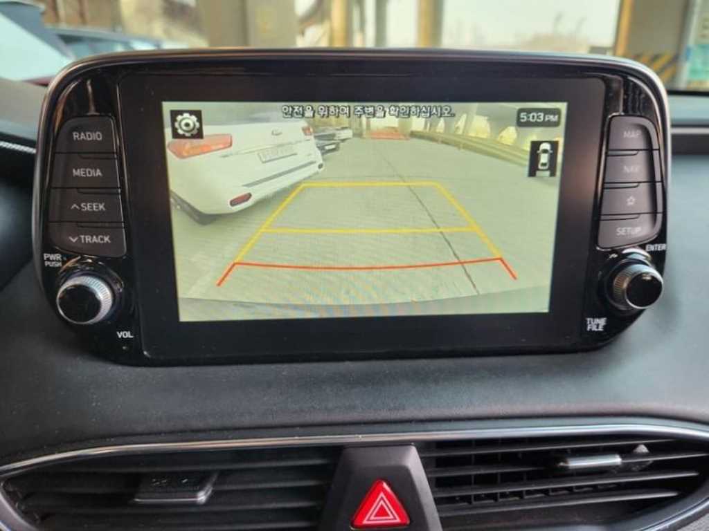 HYUNDAI Santa Fe 2019 Gris - Importación desde Corea - HF Imports Iquique - Foto 15