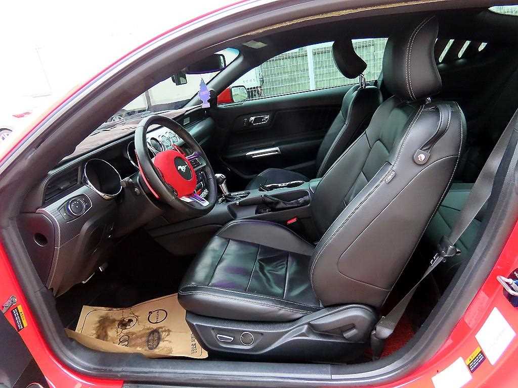 Ford Mustang - Vista 5