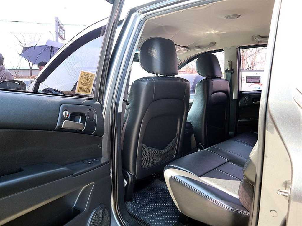 Ssangyong Korando - Vista 7