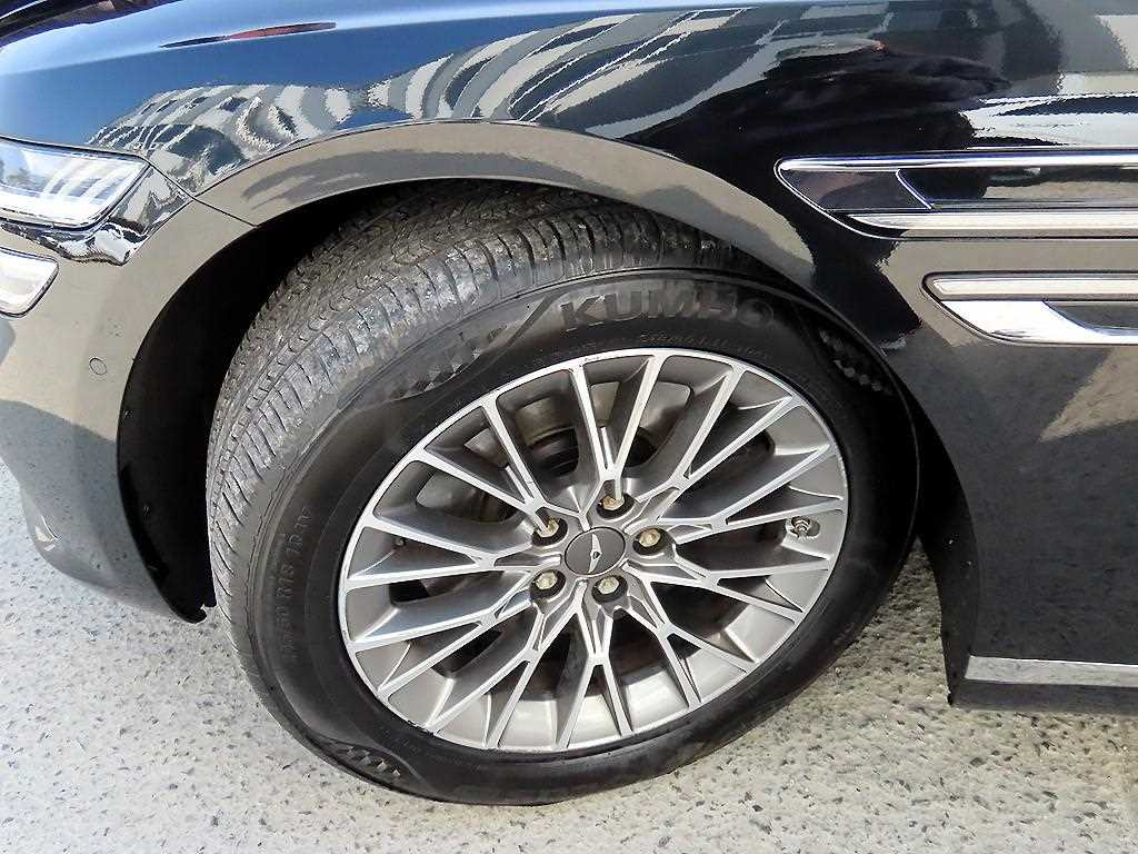 Genesis G80 2021 Negro - Importación desde Corea - HF Imports Iquique - Foto 20