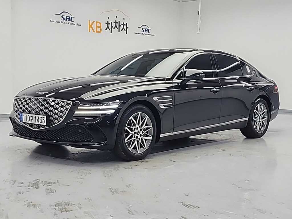 Genesis G80 2025 Negro - Importación desde Corea - HF Imports Iquique - Foto 1