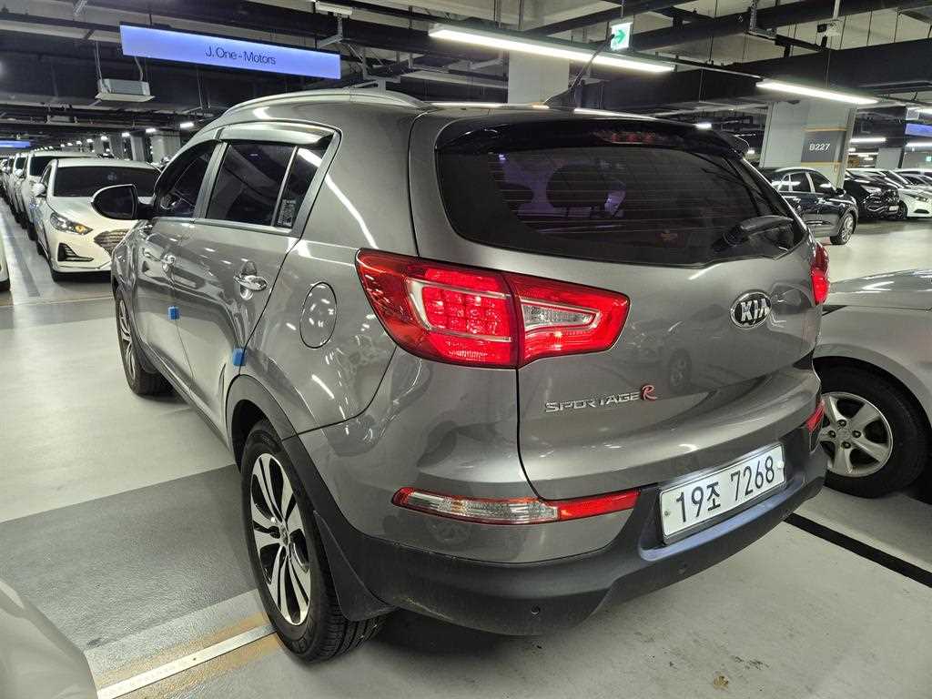 KIA Sportage - Vista 3