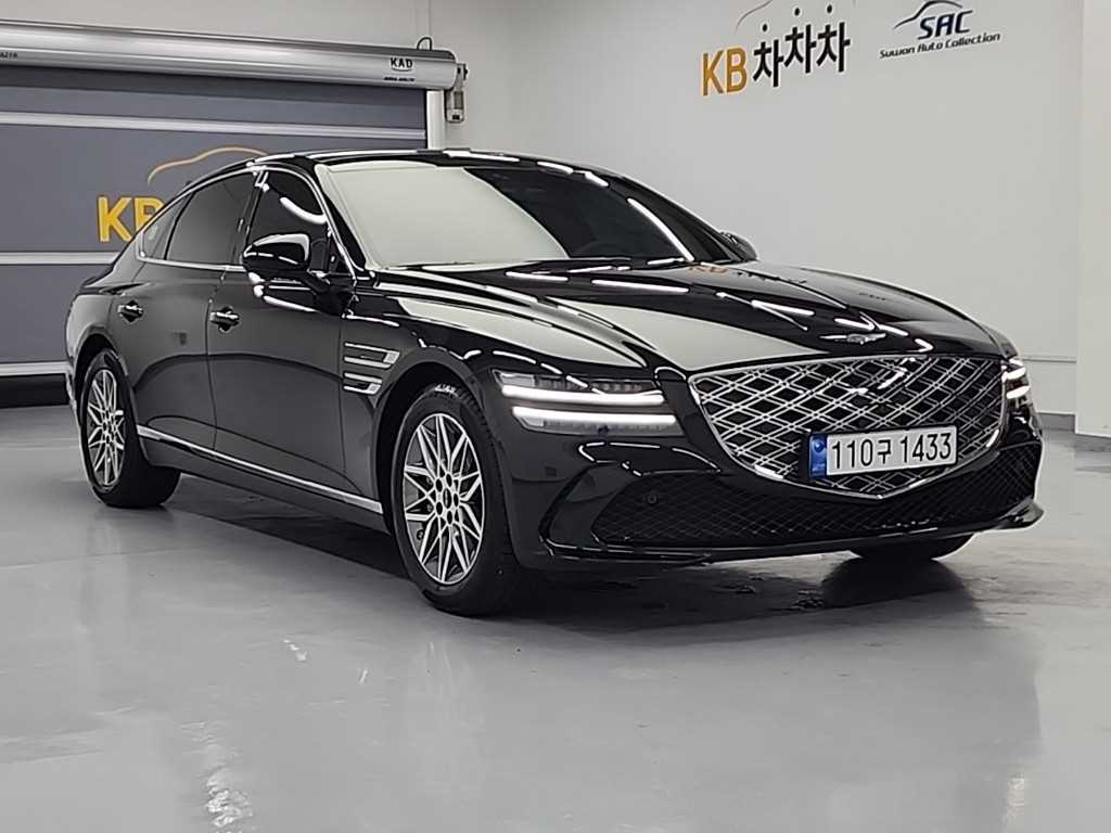 Genesis G80 - Vista 4