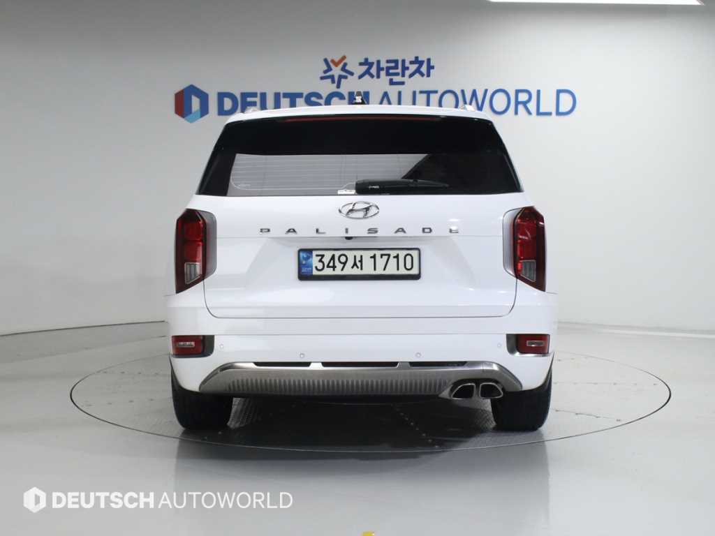 HYUNDAI Palisade - Vista 4