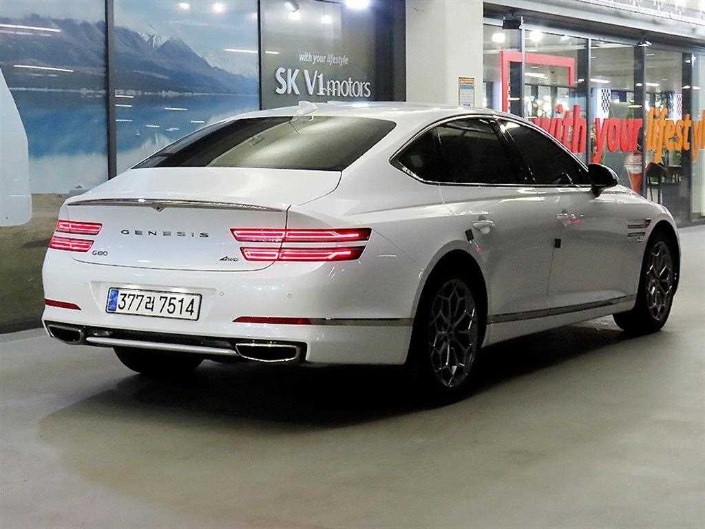 Genesis G80 - Vista 4