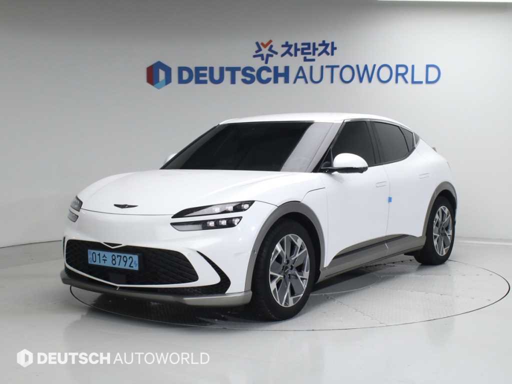 Genesis GV60 2023 Blanco - Importación desde Corea - HF Imports Iquique - Foto 1