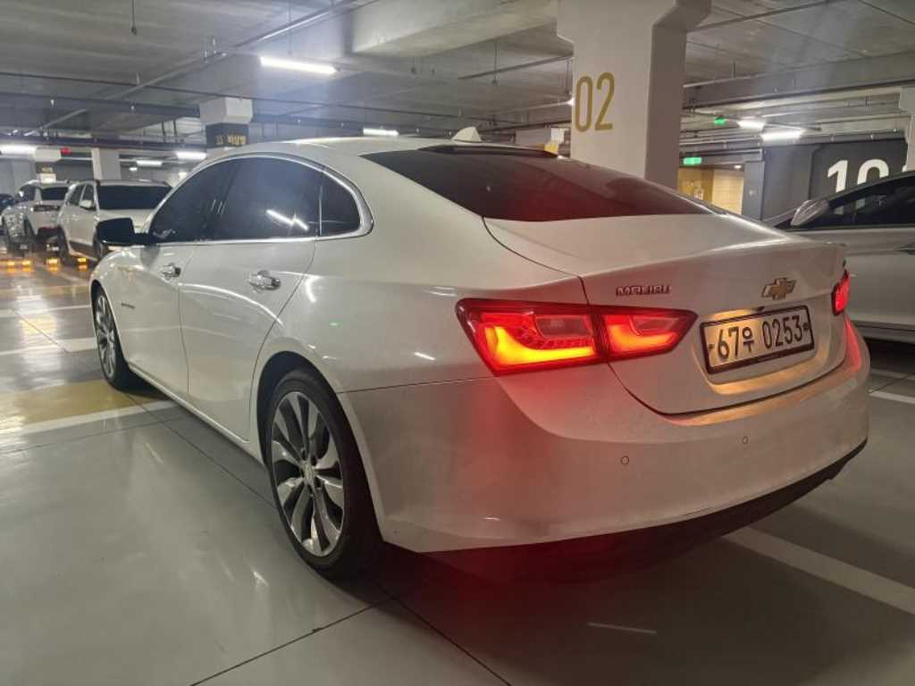 Chevrolet Malibu - Vista 4