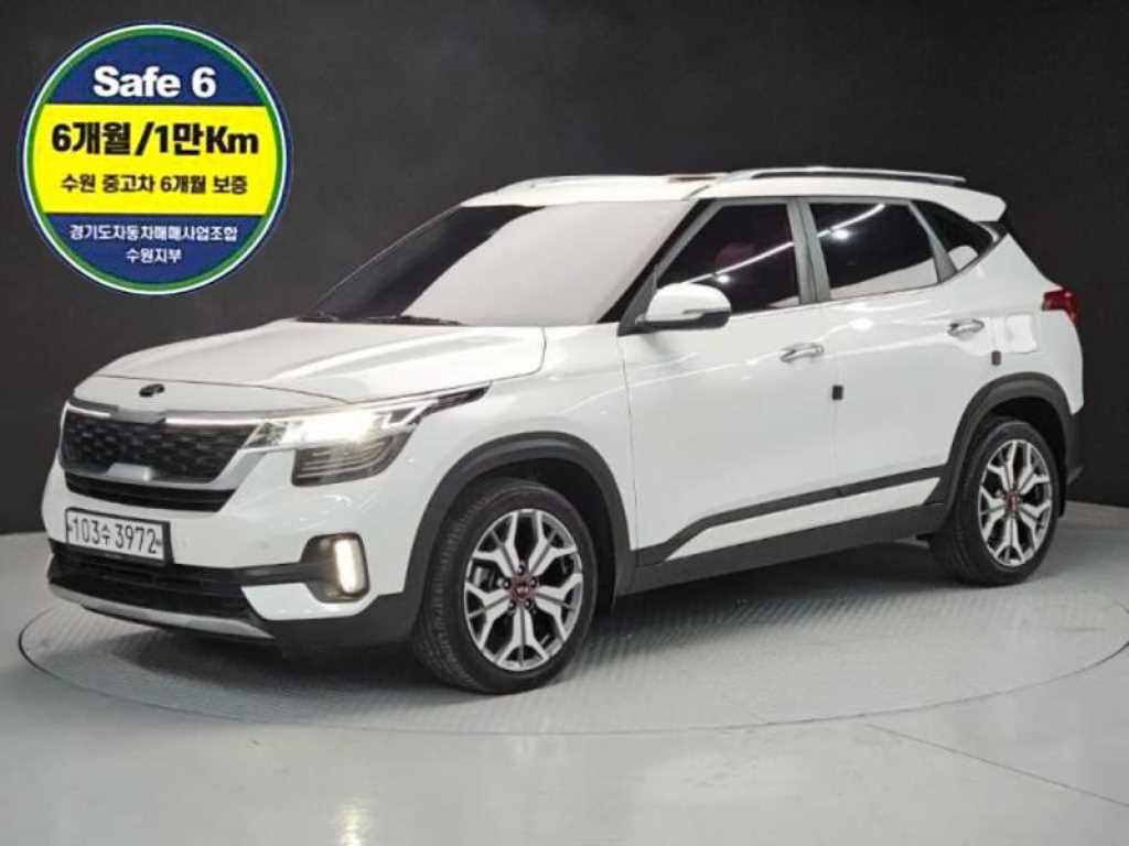 KIA Seltos 2020 Blanco - Importación desde Corea - HF Imports Iquique - Foto 1