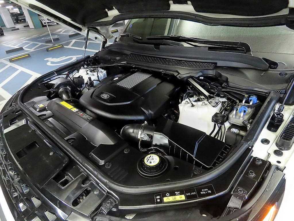 Land Rover Range Rover Sports 2016 Blanco - Importación desde Corea - HF Imports Iquique - Foto 19