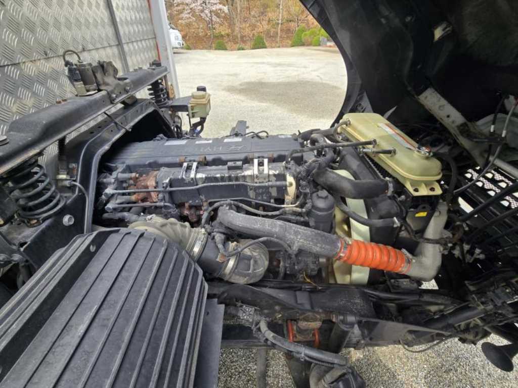 medium and large cargo truck 2017 Blanco - Importación desde Corea - HF Imports Iquique - Foto 20