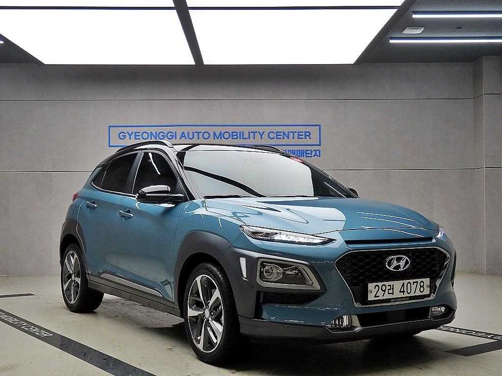 HYUNDAI Kona 2019 - Importación desde Corea - HF Imports Iquique - Foto 1