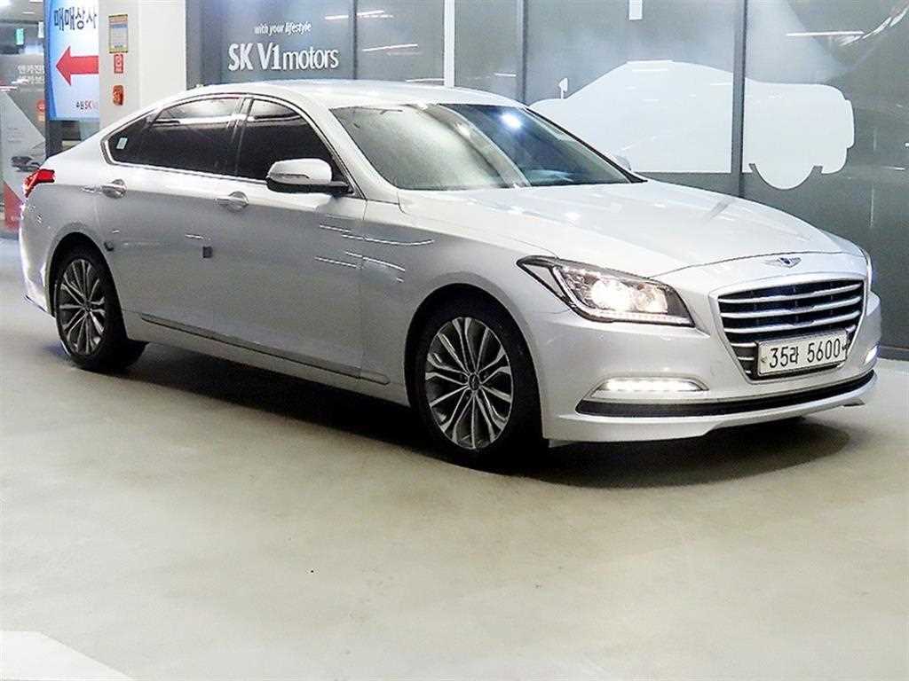 HYUNDAI Genesis 2015 Plateado - Importación desde Corea - HF Imports Iquique - Foto 1