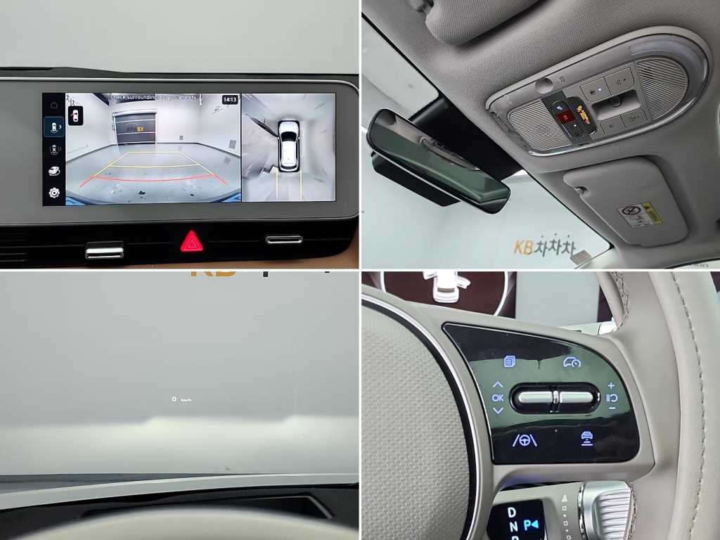 HYUNDAI Ioniq 5 2022 Gris - Importación desde Corea - HF Imports Iquique - Foto 16