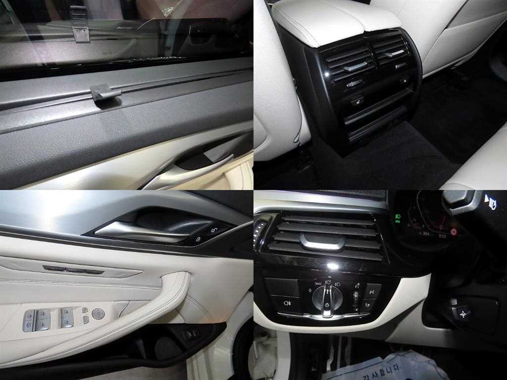 BMW 5 Series 2022 Blanco - Importación desde Corea - HF Imports Iquique - Foto 18