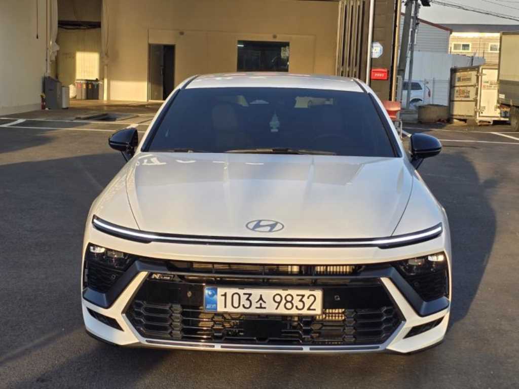 HYUNDAI Sonata 2024 Blanco - Importación desde Corea - HF Imports Iquique - Foto 1