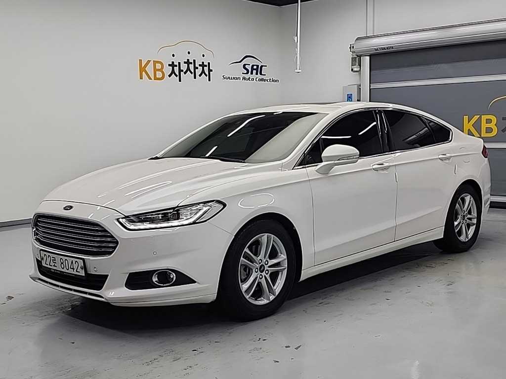 Ford Mondeo 2015 Blanco - Importación desde Corea - HF Imports Iquique - Foto 1