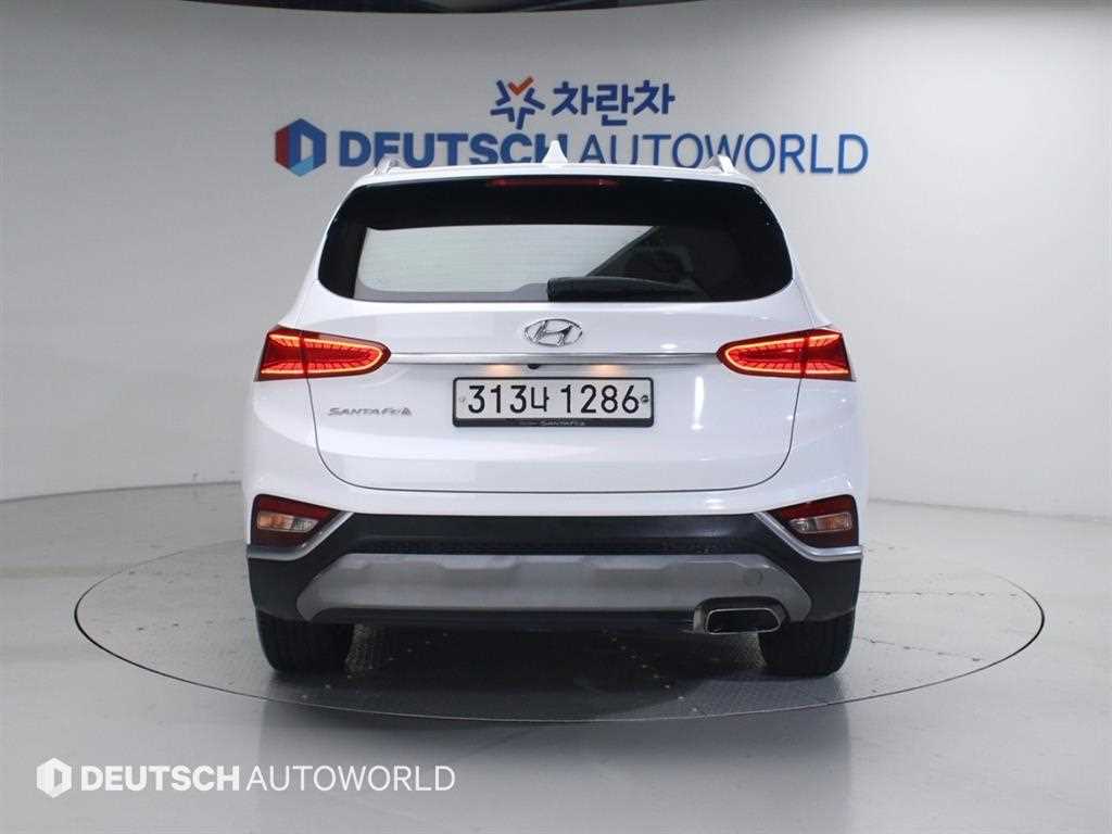 HYUNDAI Santa Fe - Vista 4