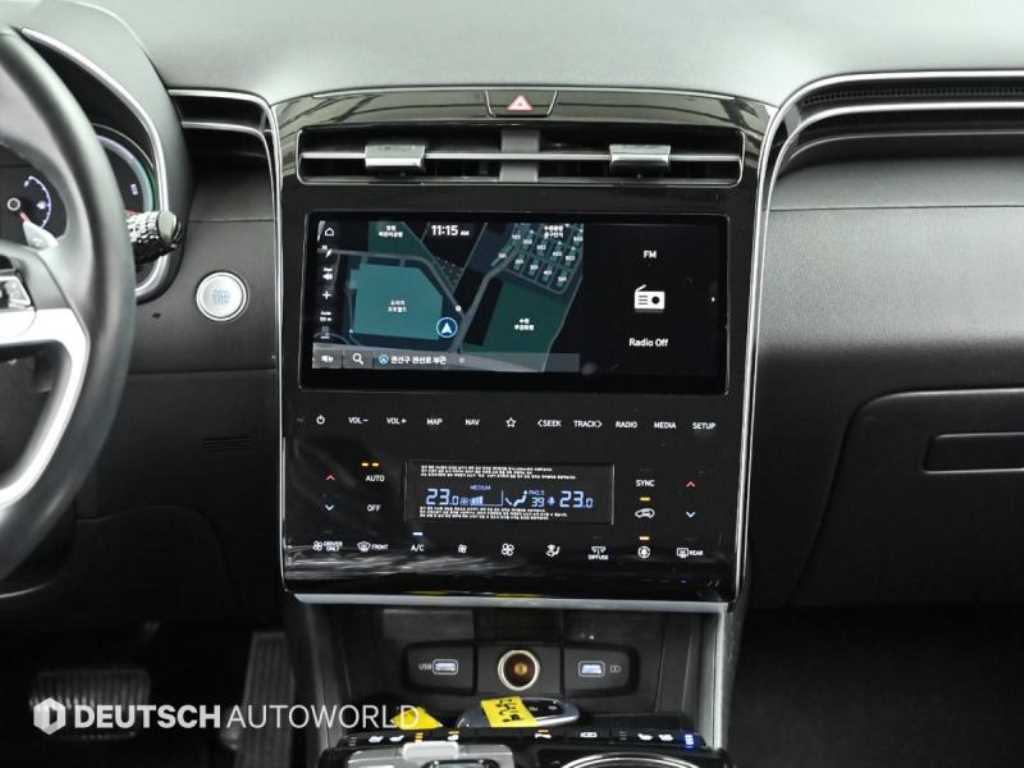 HYUNDAI Tucson 2021 Plateado - Importación desde Corea - HF Imports Iquique - Foto 14