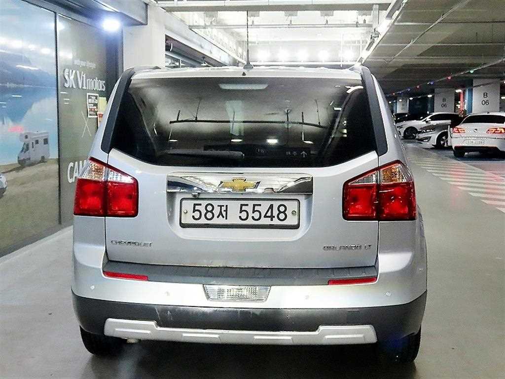 Chevrolet Orlando - Vista 5