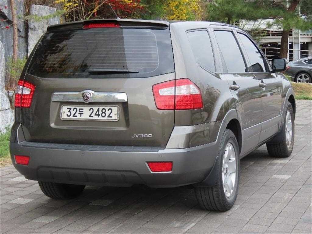 KIA Mohave - Vista 3
