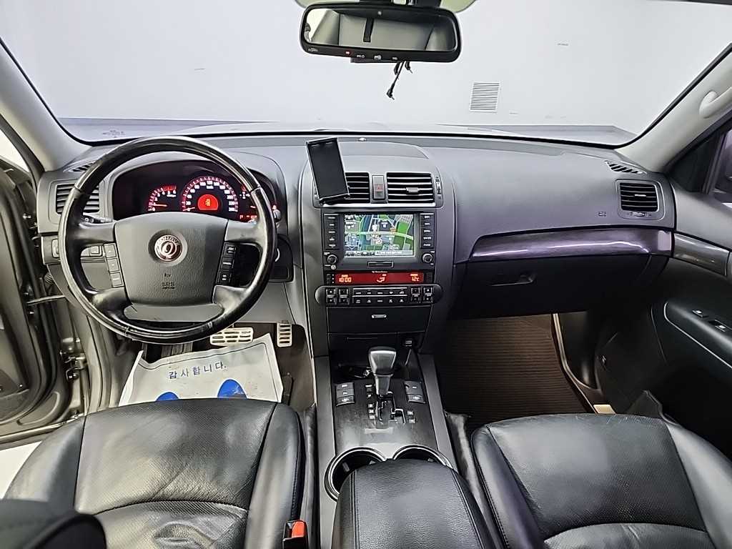 KIA Mohave - Vista 7