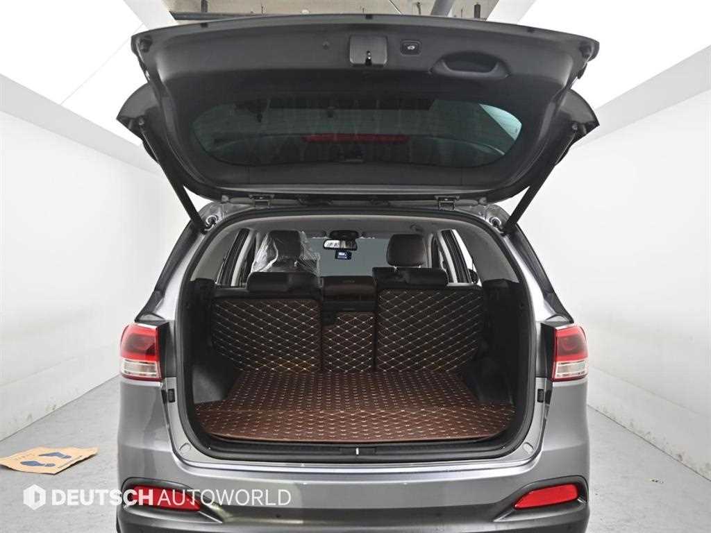 KIA Sorento 2016 Gris - Importación desde Corea - HF Imports Iquique - Foto 19