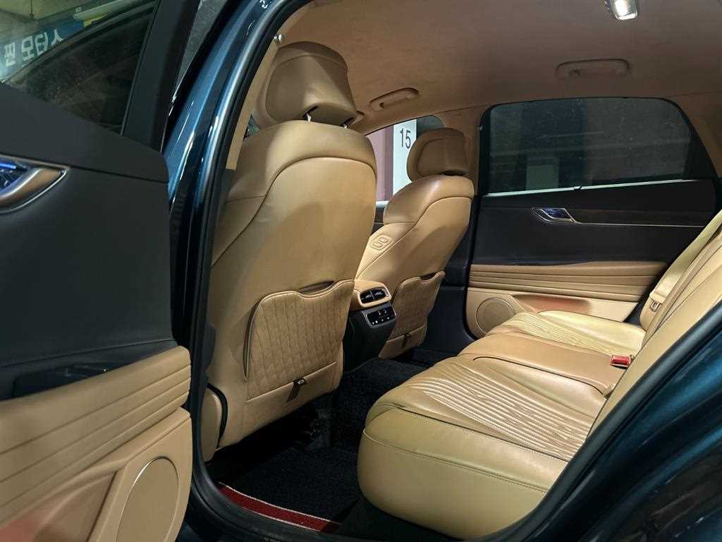 Genesis G80 2021 Azul - Importación desde Corea - HF Imports Iquique - Foto 14