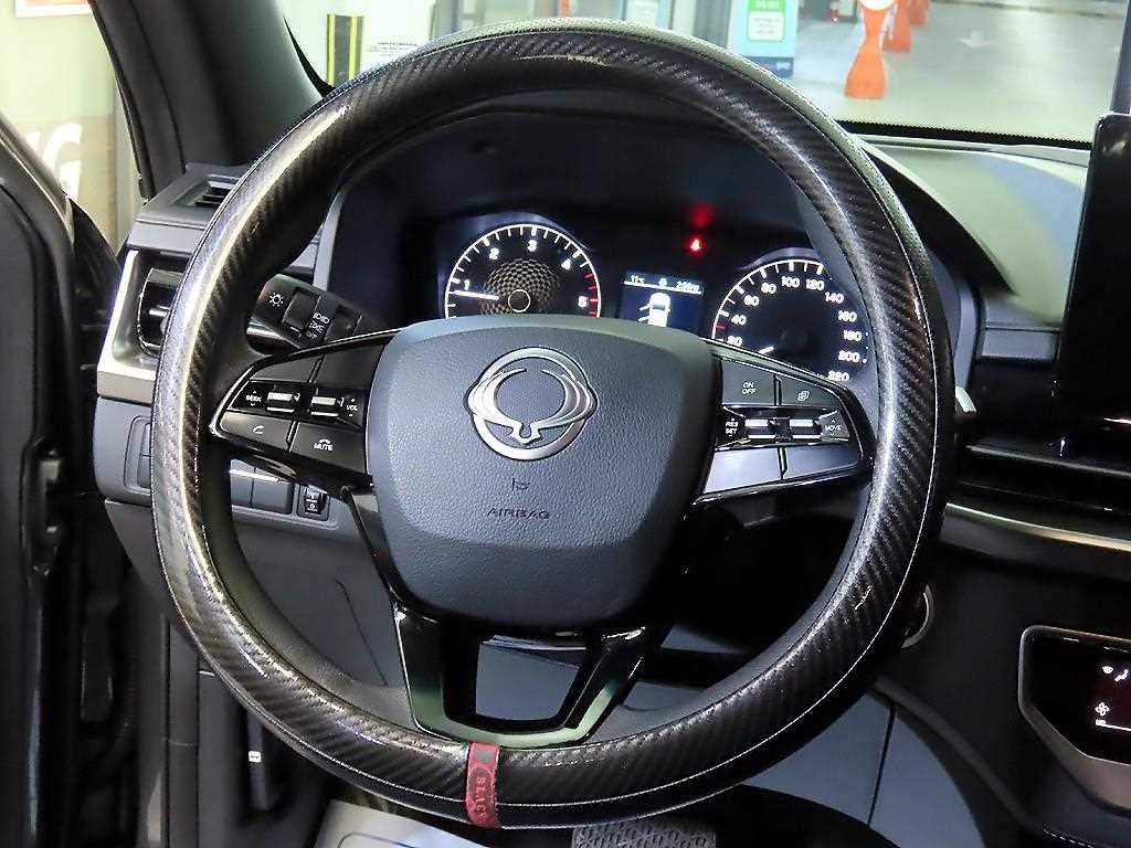 Ssangyong Rexton - Vista 8