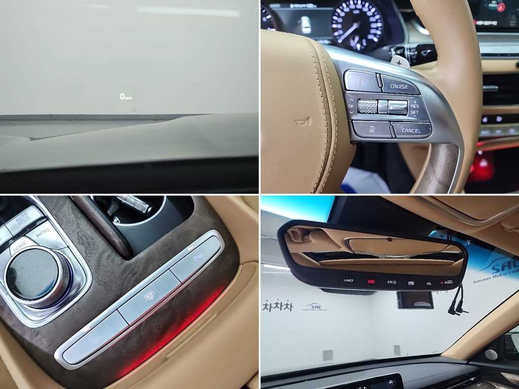 KIA K9 2021 Gris - Importación desde Corea - HF Imports Iquique - Foto 18