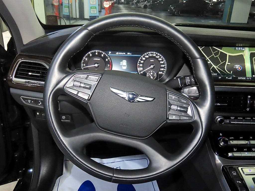 Genesis EQ900 - Vista 8